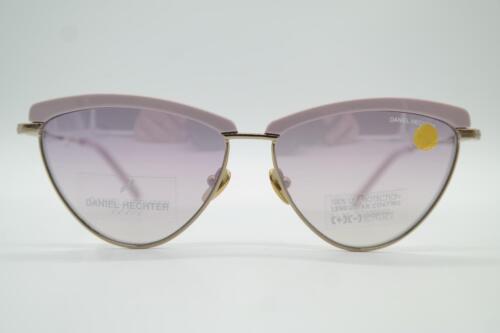 Daniel Hechter DHS207 Purple Gold Oval Sunglasses New - Picture 1 of 6