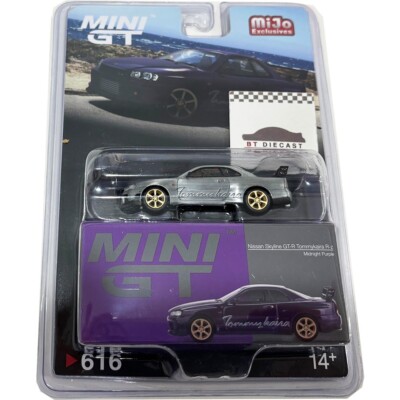 MINI GT NISSAN GT-R R34 TOMMYKAIRA R-Z 1/64 DIECAST MODEL CAR