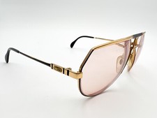 Original CAZAL 953 Sunglasses FRAMES 302 Gold Black Germany F976