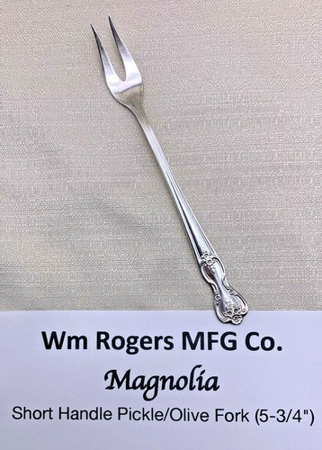 MAGNOLIA Inspiration Wm Rogers MFG Co. Original Rogers CHOICE OF PIECE (20-1829) - Picture 4 of 13