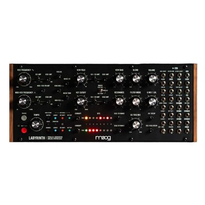 Moog Labyrinth Semi Modular Parallel Generative Analog Synthesizer