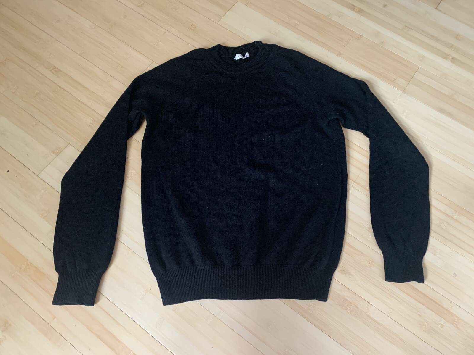 Maglione Saint Laurent piccolo nero
