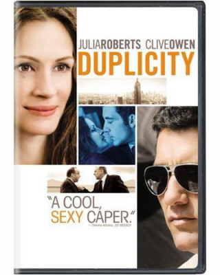 NEW Duplicity DVD 2009 MOVIE Julia Roberts CLIVE Owen Paul Giamatti TomWilkinsON