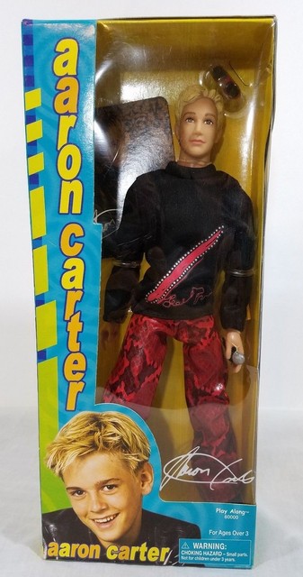 aaron carter barbie doll