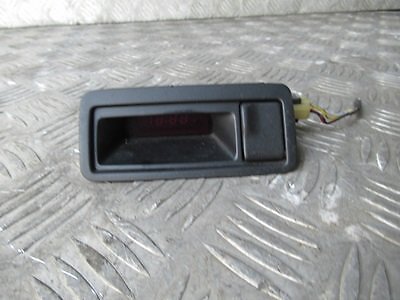 JDM DC2 DB8 DC1 B18C White Dash Clock OEM Honda Acura Integra Type R 98