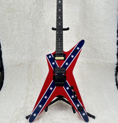 Presale New Dimebag Darrell Signature Model Red Electric Guitar 2HOpen Pickups