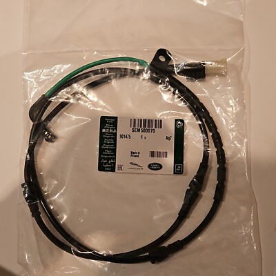 URO Parts SEM500070 Sensors - Disc Brake Pad Wear Sensor Cable, Front