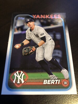 2024 Topps Update Series - #US124 Jon Berti
