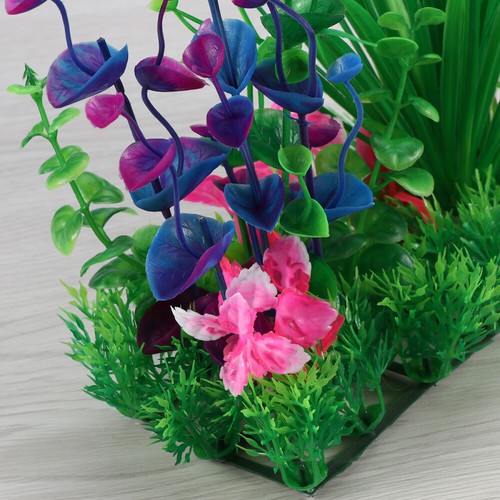 Artificial Water Plants Aquarium Landscapes Fish Tank Decoration - Bild 3 von 11