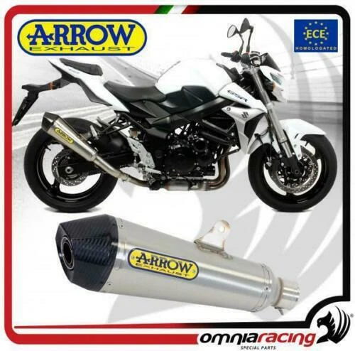 Terminali di scarico Per GSR per moto per Suzuki