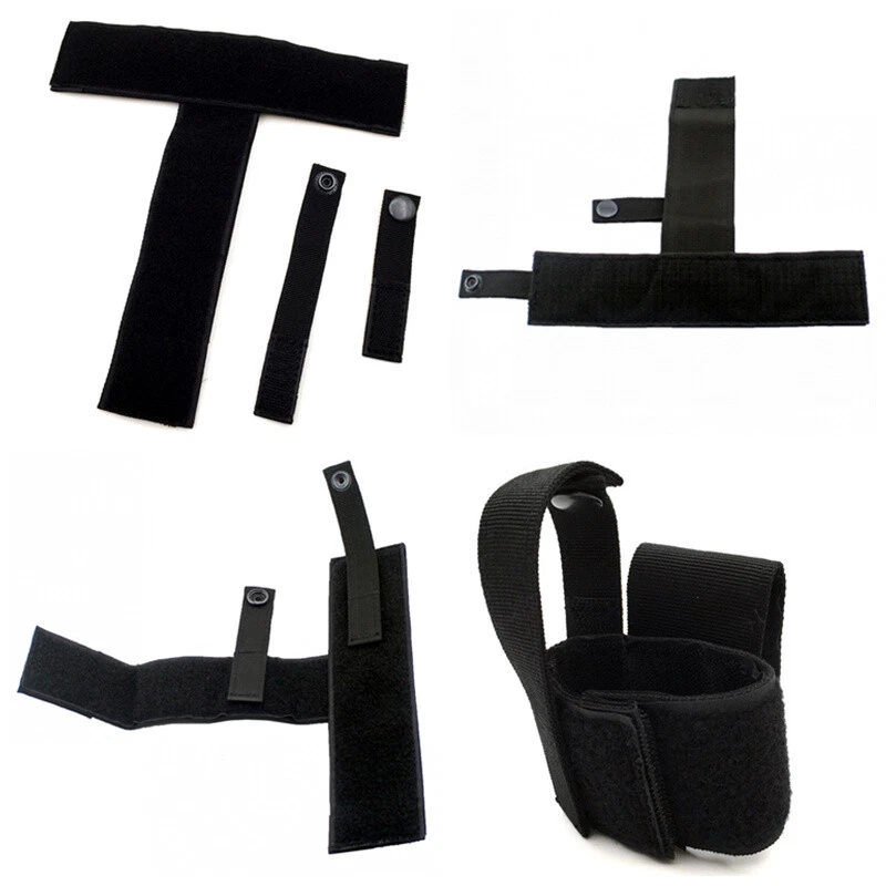 Tactical Concealed Carry Gun Holster Molle Military Pistol Pouch Waist Holder - Image 4 of 4