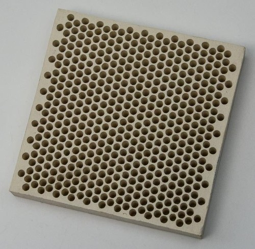 Piastra Saldante In Ceramica Ignifuga – Resistente A 1200°C, Foro Per Perno, Ideale Per Gioielli E Oro
