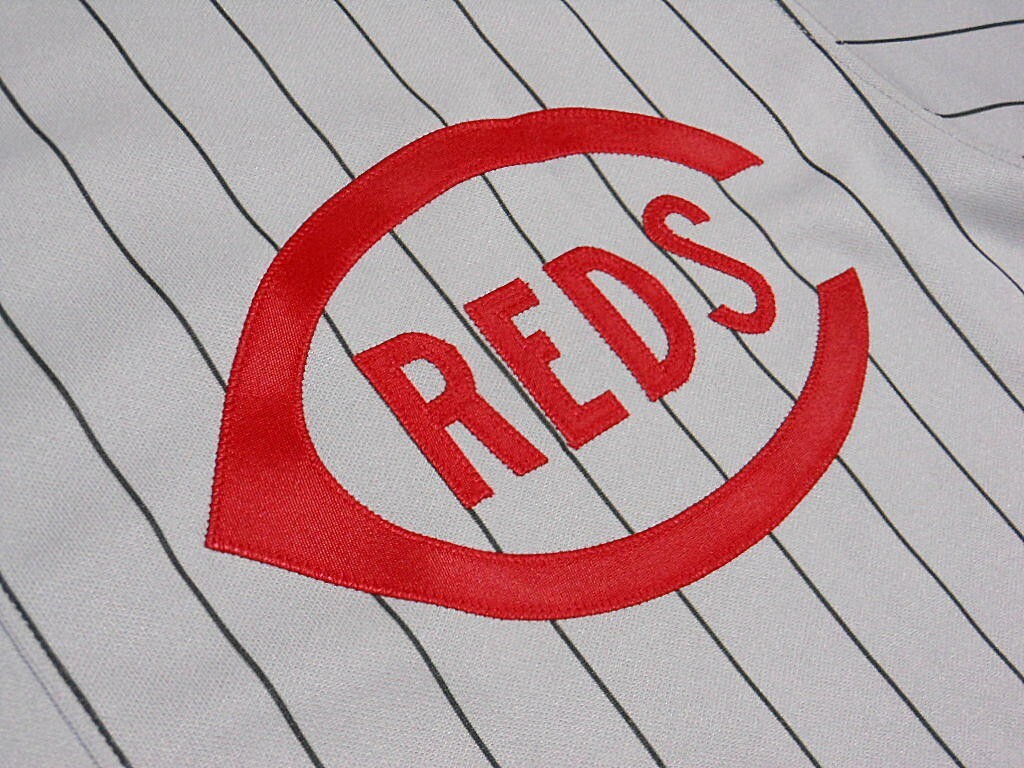 Mlb clothes 1916 19 Tbtc Cincinnati Reds Majestic Uniform Jersey