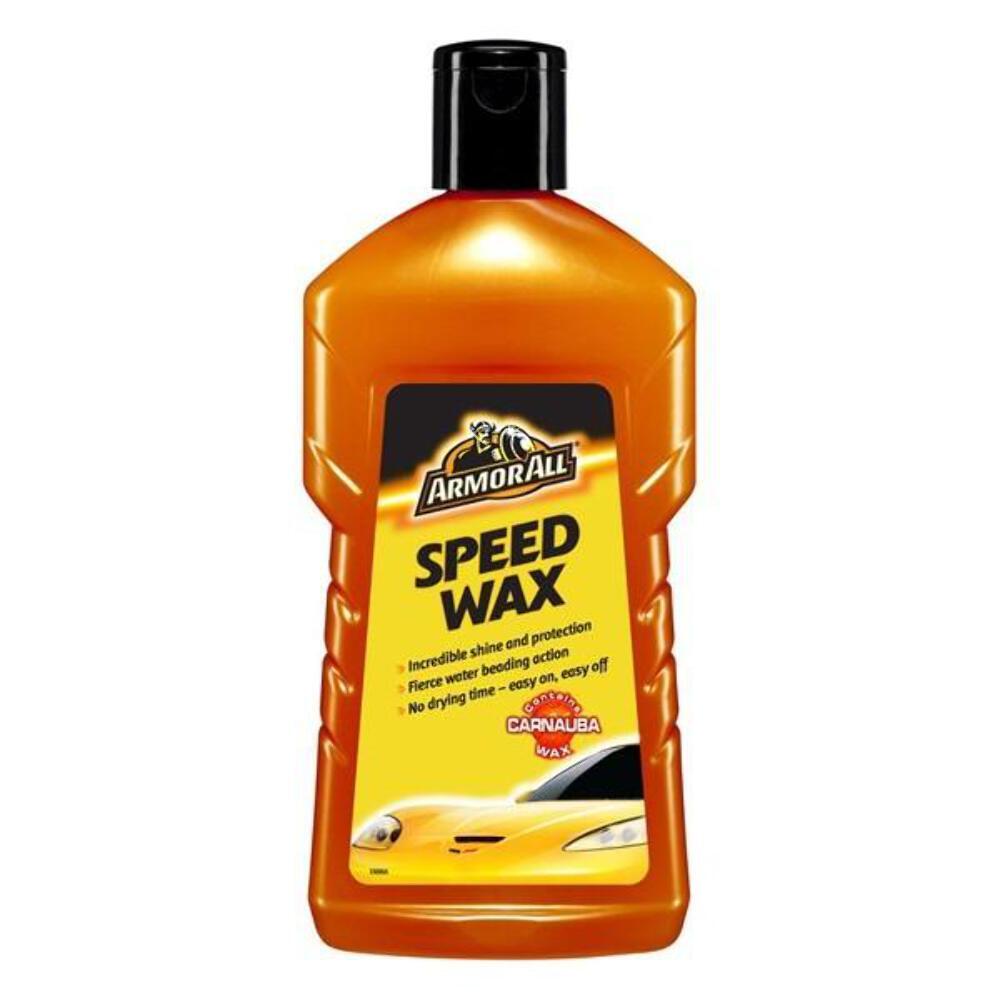 Armor All Speed Wax Liquid 500ml - Car Wax Polish for Shine & Protection