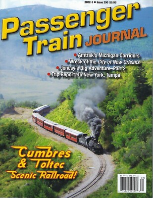 PASSENGER TRAIN JOURNAL, 1. Otr, 2022: TERMINAL RR; NC nach NY & TAMPA (NEU)