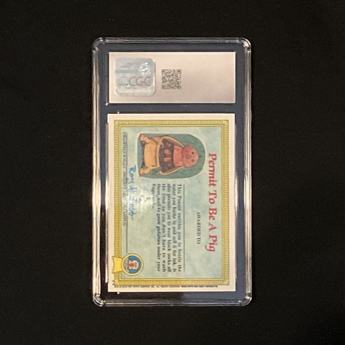 Garbage Pail Kids 2013 Chrome Series 1 #40b Damaged Don MINT CGC (8005) 9 - Picture 2 of 2