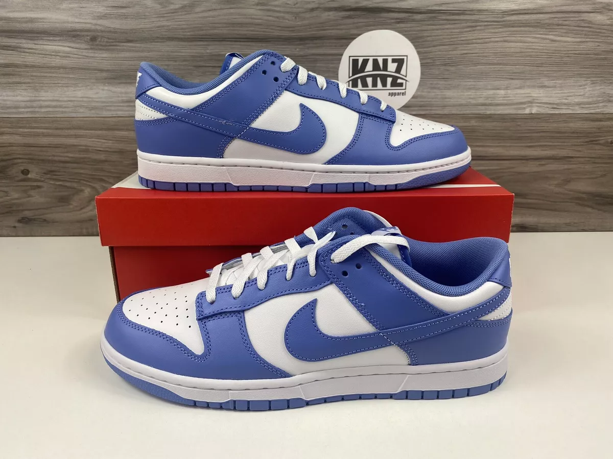  Nike Dunk Low Men Polar/Polar White-White DV0833-400 6