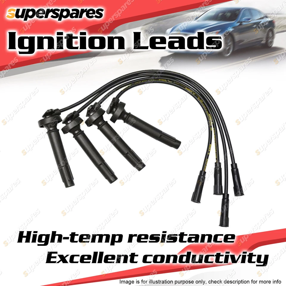 Ignition Leads for Land Rover 88/109 Series 2A Series 3 2.3L 4 Cyl - image 2 of 2