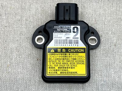 Genuine Lexus Yaw Rate Yaw Sensor OEM 89183-48020