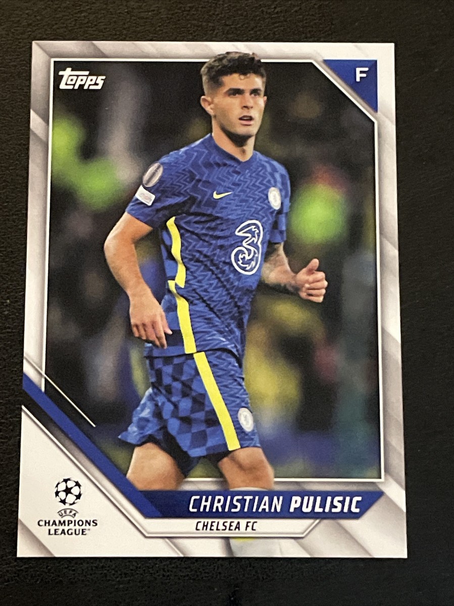 2021-22 Topps UEFA Champions League CHRISTIAN PULISIC #143 | eBay