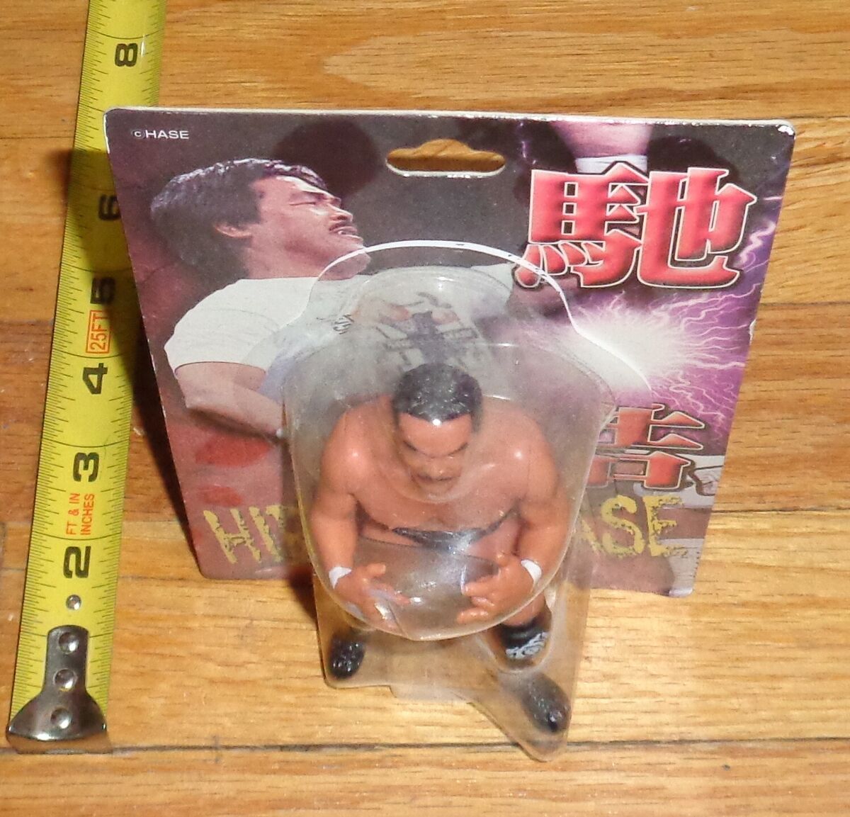 Japan Hiroshi Hase Wrestling Figure Character Product NJPW Japan Hiroshi Hase Wrestling Figure Character Product NJPW