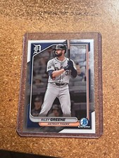 2024 Bowman Chrome Baseball # 36 Riley Greene 1
