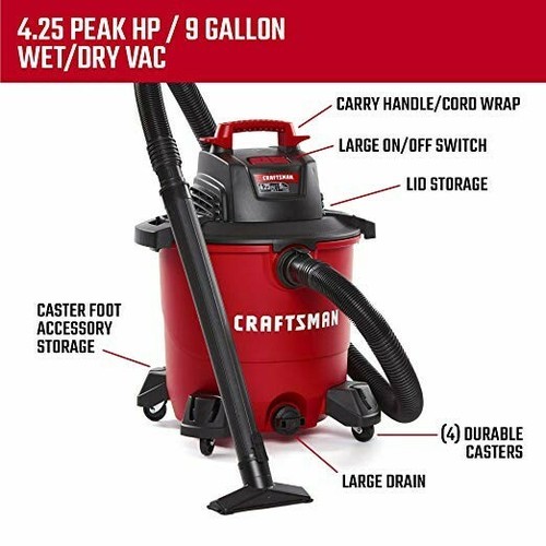 ShopVac 9650610 The Right Stuff 6Gallon Wet/Dry Vacuum for sale online eBay