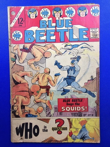 Blue Beetle #1 - Charlton Comics 1967 - 1st Apperance of The Question - Ditko - Picture 1 of 6