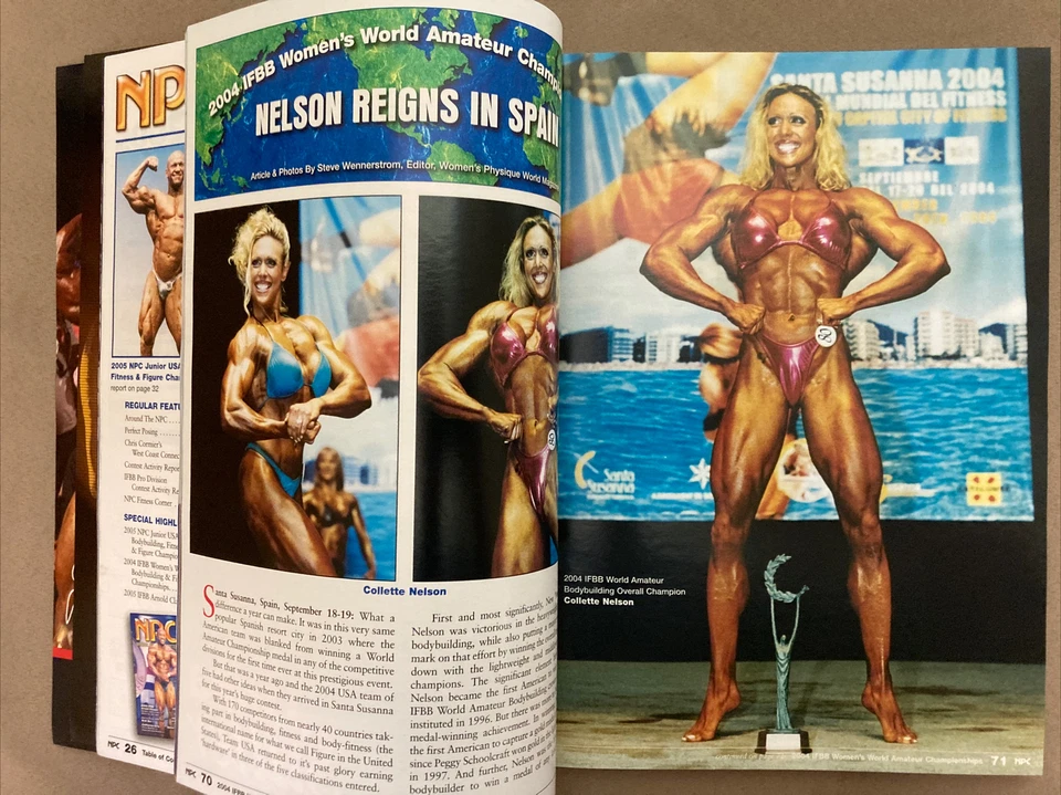 NPC NEWS Bodybuilding Fitness Magazine / Dexter Jackson Arnold Classic / 08-05 - Image 4 of 4