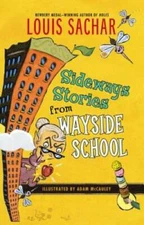 Sideways Stories from Wayside School - Paperback By Sachar, Louis - GOOD