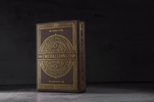 Medallions Signature Brown Playing Cards Deck By Theory11