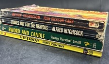 Book Lot ~ Vintage Fiction ~ 4 Titles