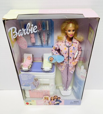 HOT Barbie Baby Hospital Top Barbie Doctor Baby Hospital Top Sale