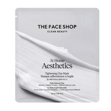 [THE FACE SHOP] At Home Aesthetics Tightening Clay Mask - 1pcs