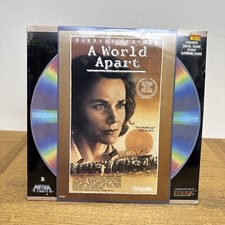 A World Apart NEW SEALED Laserdisc LD Barbara Hershey Tim Roth Image Entertainme