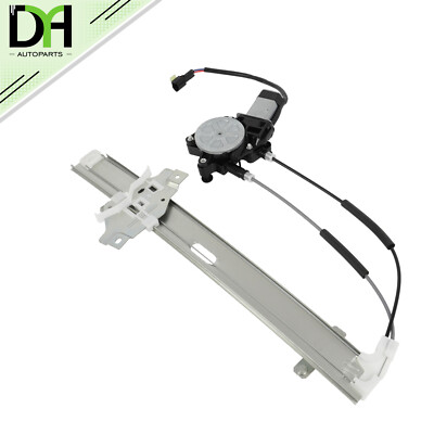 Front Left Window Regulator W/ Motor For Kia For Spectra 00-04 Sephia 2000-2001