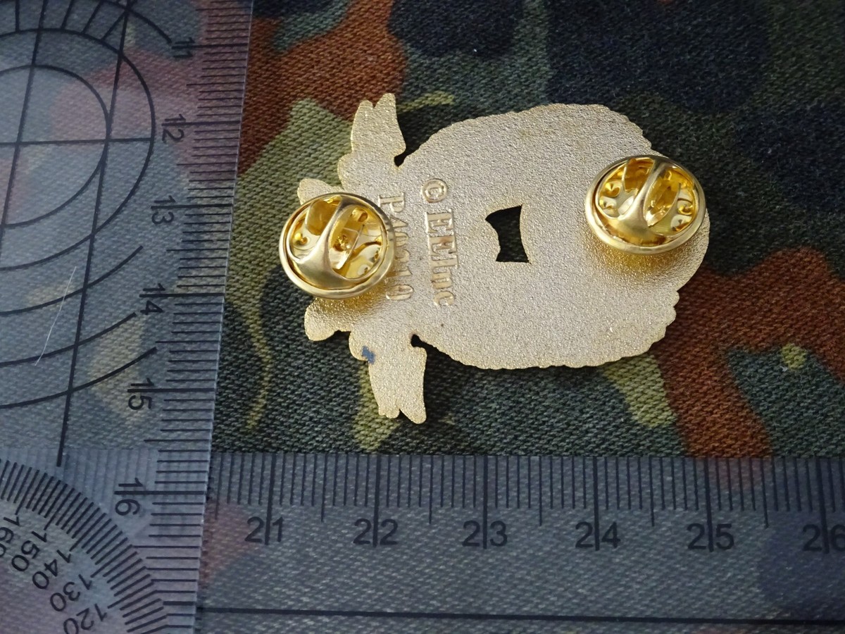 Azeeda 'Glatter Foxterrier' Pin Abzeichen – Witziger Button Mit Sicherheitsnadel, 58 Mm Durchmesser