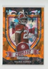 NAJEE HARRIS '21 PANINI PRIZM DRAFT PICKS ORANGE ICE ROOKIE-GRAB THIS BEAUTY NOW