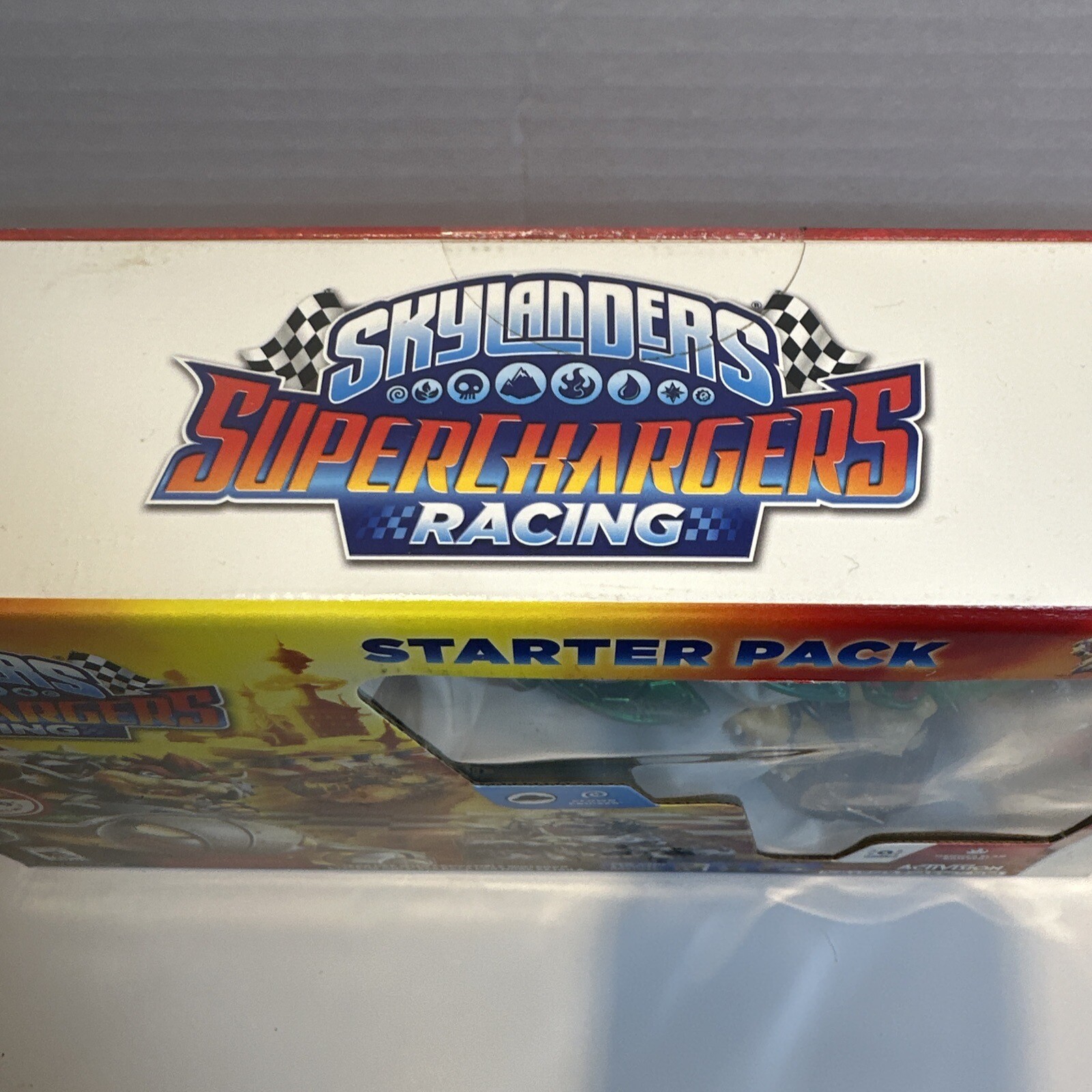 New Skylanders Superchargers Racing Starter Pack for Nintendo 3DS