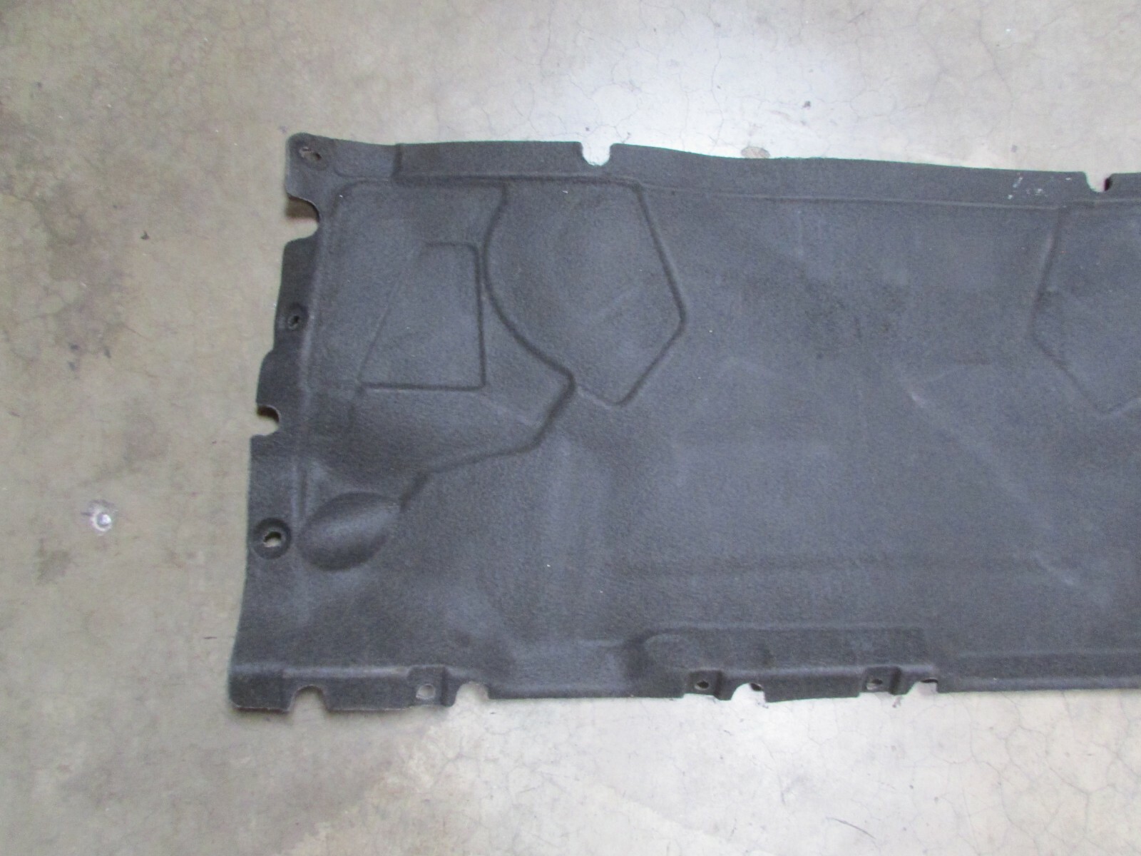 Ferrari 599 GTB, Roof Insulation Padding, Used