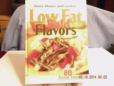  Better Homes and Gardens Low Fat Bold Flavors Cookbook 1999 Hardcover