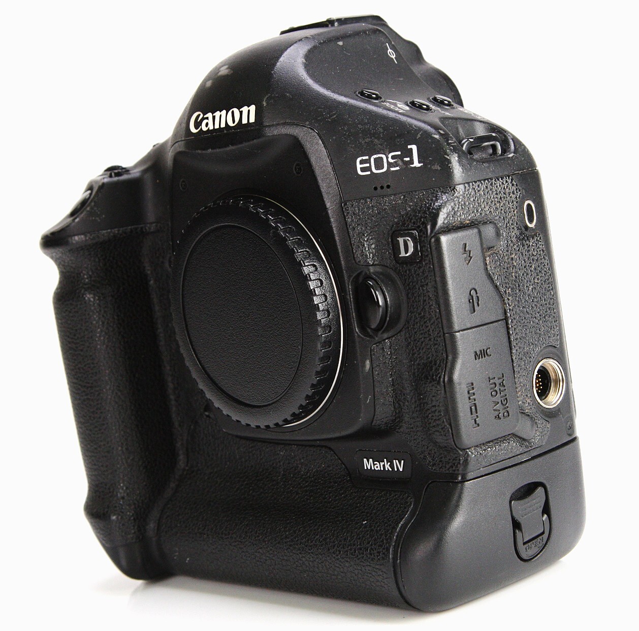 Canon EOS 1D MK IV DSLR Camera Body Only & Generic Battery & Dual LCE4 Charger eBay