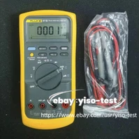 Fluke Model 87 III True RMS Digital Multi-Meter with Leads /Good function #