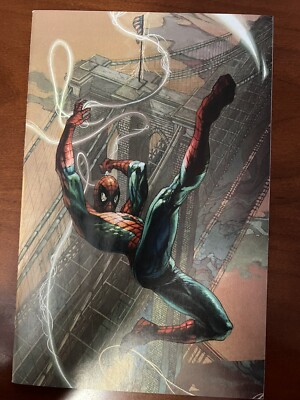 AMAZING SPIDER-MAN #26 1:100 Simone Bianchi Virgin Incentive Ratio Variant Cover