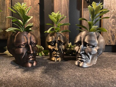 Handsome Squidward Vintage style Flower Pot Planter Pencil Cup