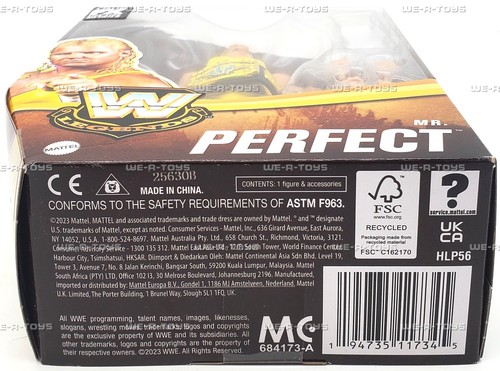 WWE Elite Collection Series 20 Mr Perfect Action Figure 2023 Mattel #HLP56 - Picture 8 of 10