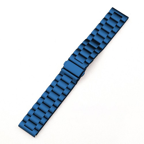 14 16 18 20 22 24mm Solid Stainless Steel Watch Strap Band Bracelet Wrist Band - Picture 20 of 41