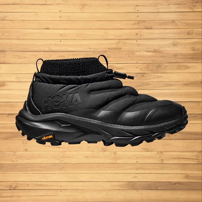 NEW Hoka One One KAHA 2 FROST MOC GTX 1155210/BBLC BLACK Men's