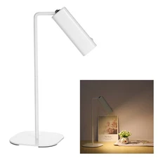 LED Desk Lamp Cordless Table Lamp Touch Control Stepless Dimmable Light E8Z7