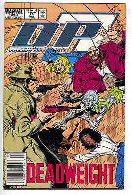 DP7 29 Marvel New Universe 1989 VF NM